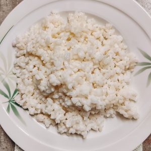 Рисовая каша с кокосовым молоком